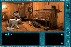 Nancy Drew Message in a Haunted Mansion screenshot 3 for GameBoy Advance